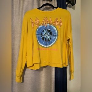 Long Sleeve Loose Thermal Shirt